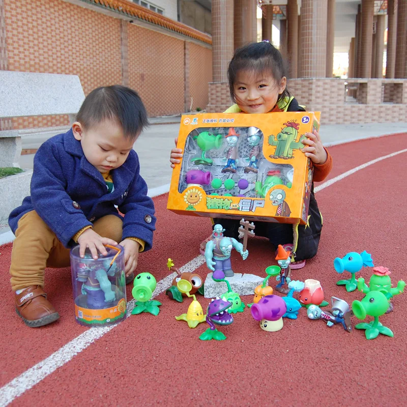 Лидер продаж комплект из 2 фигурок мягкого силикона с большим извлечением