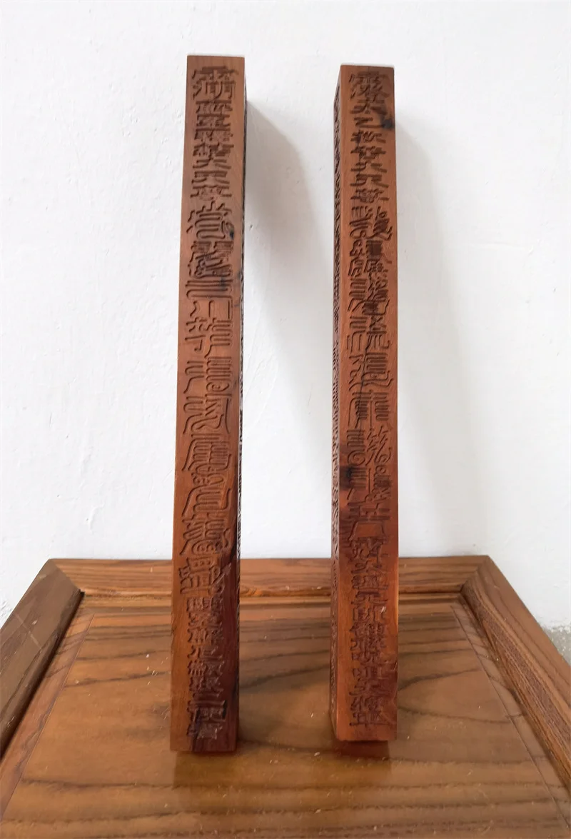 Квадратная линейка Taoist шесть небесных мастеров молния дерево Jujube волшебное