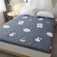 songkaum new fashion tatami high quality thick warm comfortable 100 cotton multi layer cotton mattress