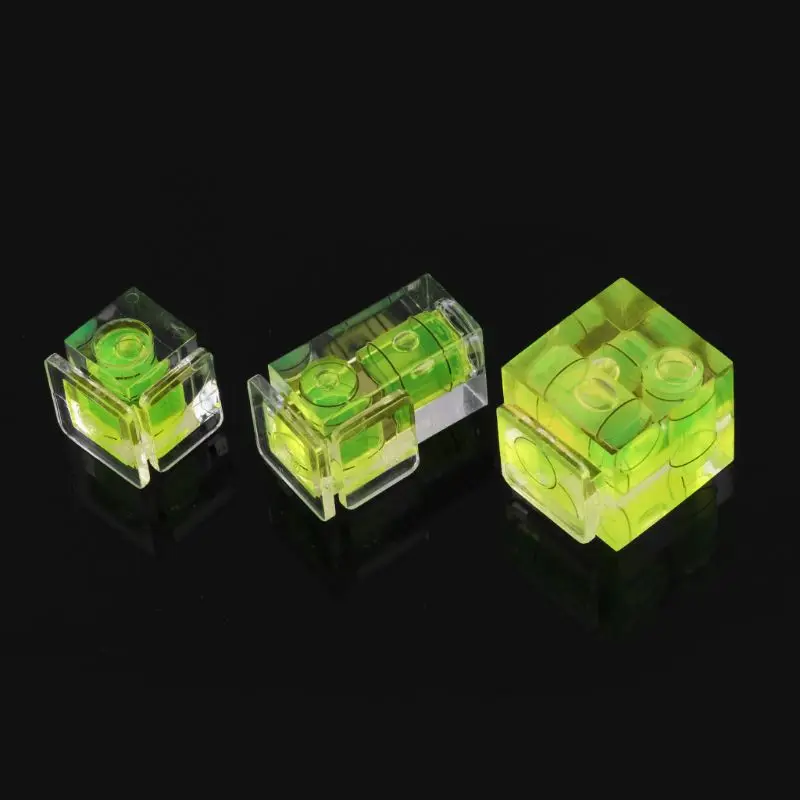 Один/два/трехмерный пузырьковый уровень для адаптера уровня камеры