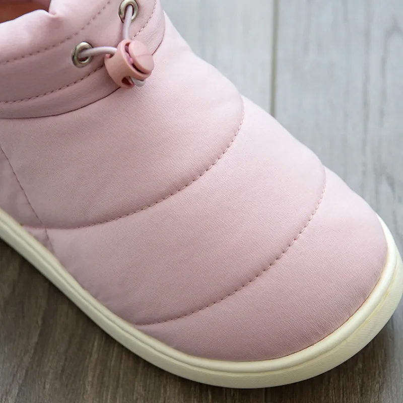 Модные женские зимние ботинки непромокаемые botas mujer bota feminina теплые уличные zapatos de |