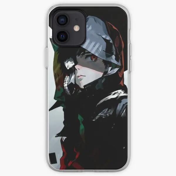 

Kaneki Ken Токийский Гуль чехол для телефона настраиваемый для iPhone 5 5S 6 6S 7 8 Plus X XS XR Max 11 12 13 Pro Max Mini Silicon Flower