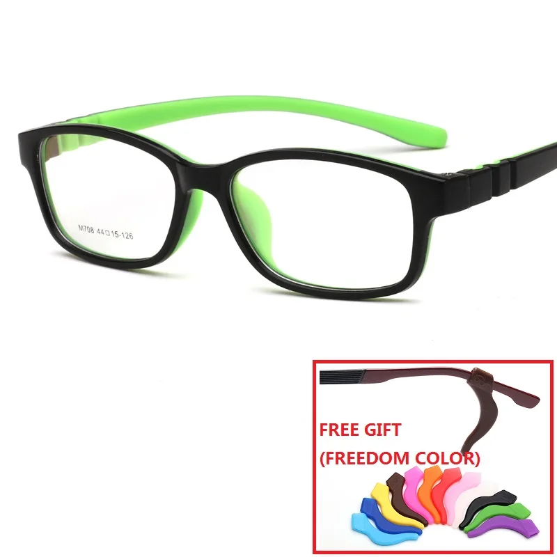 Zerosun детские очки оправа для мальчиков и девочек оптические Силиконовые Мягкие