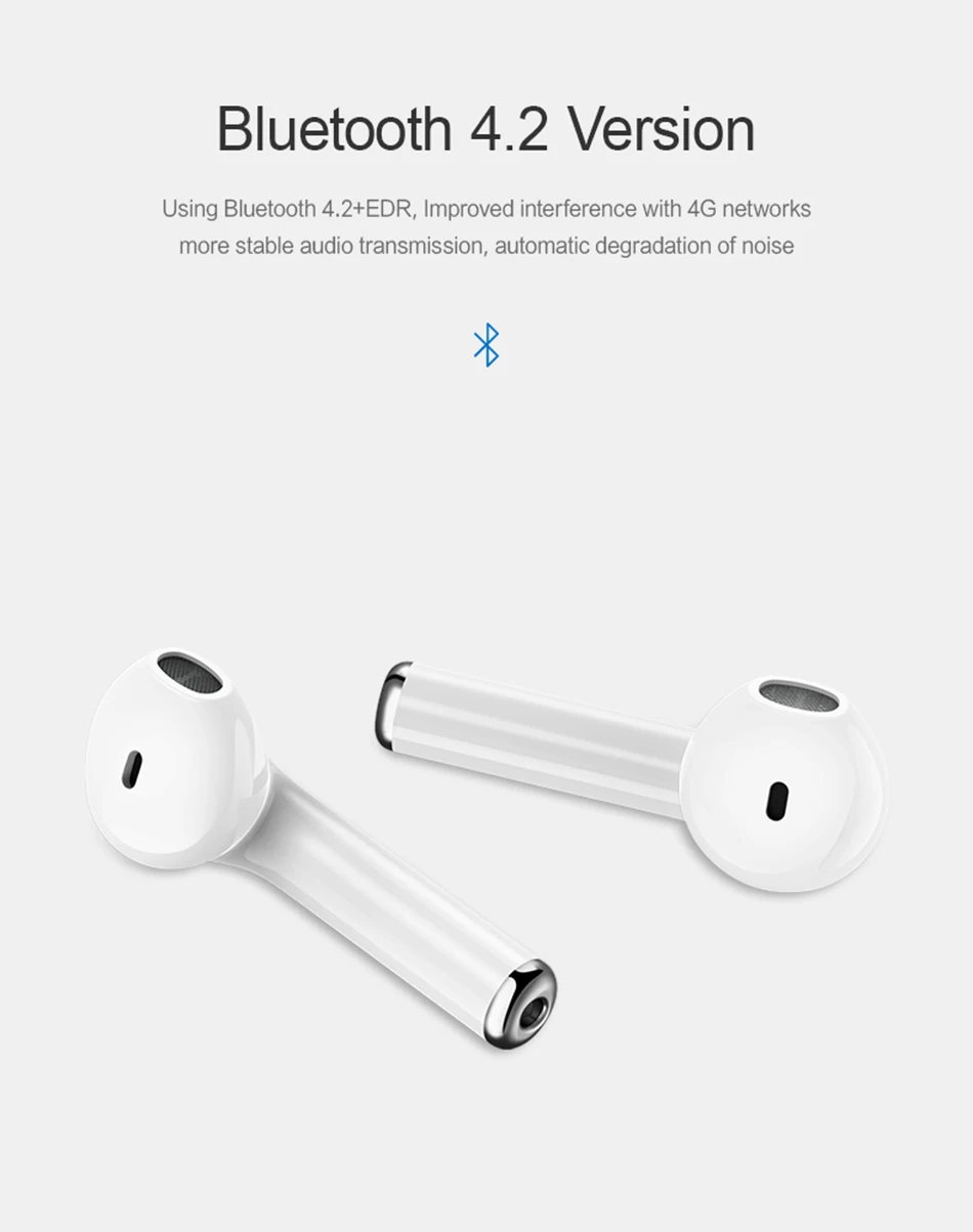 USAMS Bluetooth наушники для iPhone samsung Xiaomi наушники, LQ TWS беспроводные Bluetooth наушники для iPhone