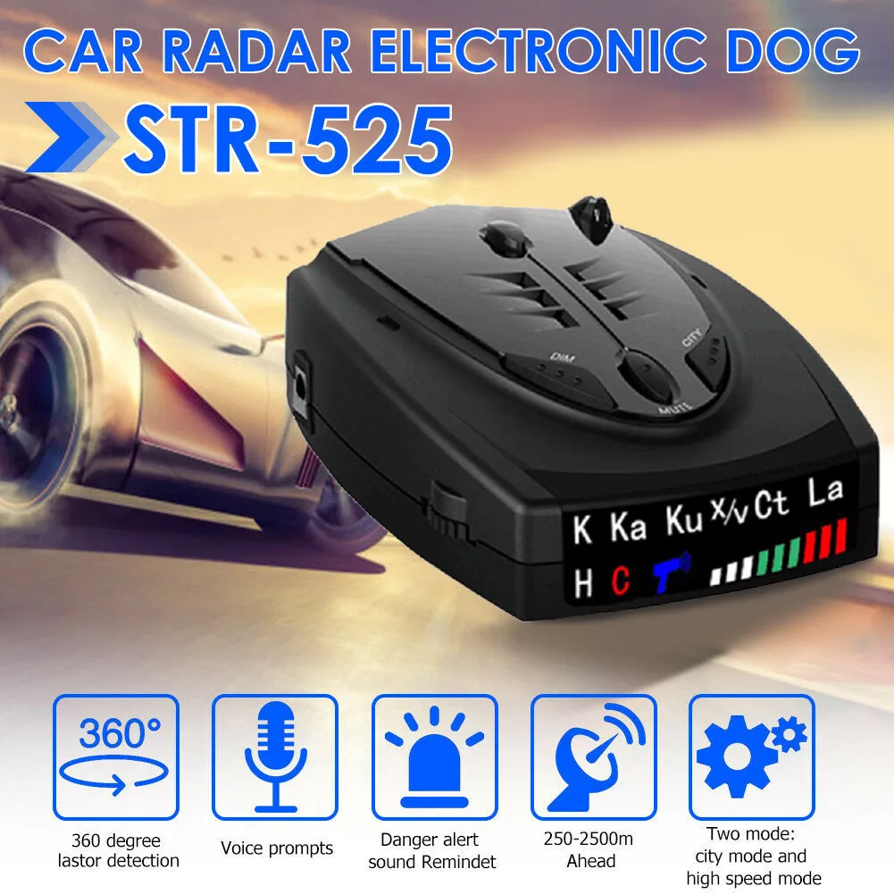 

Car Electronic Dog Host Charger With Anti-slip Mat STR525 Plastic Shell Car Cigarette Lighter 12V 108*68*33mm