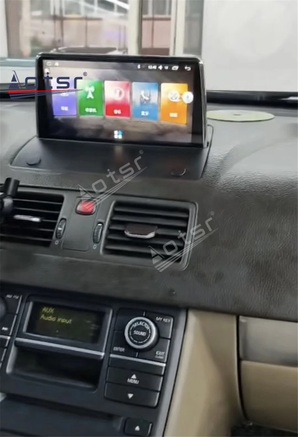 

Car GPS Navi Sat Head Unit For Volvo XC90 2003-2013 Android Radio Multimedia Player Auto Stereo Audio With Joystick 64GB Carplay