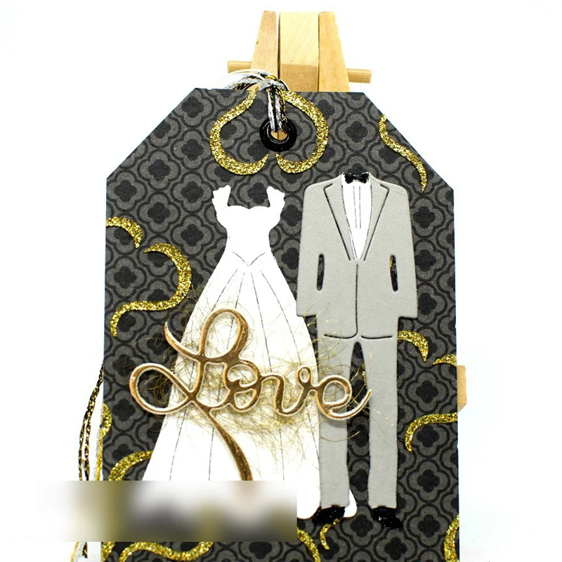 Новинка 2021 металлические Вырубные штампы для костюма и платья творчества