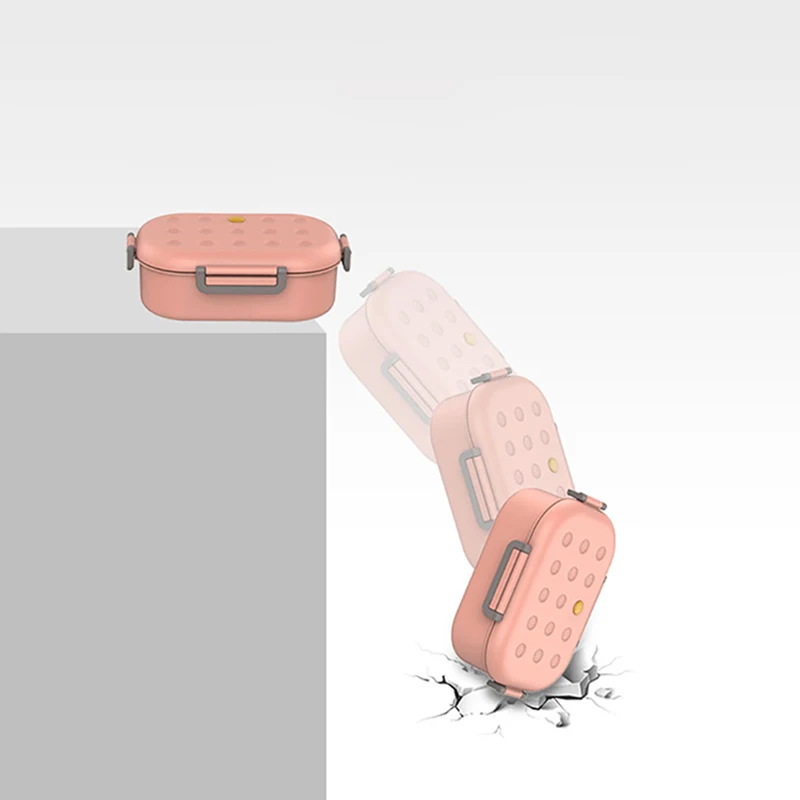 ONEUP Ланч бокс для детей микроволновая печь контейнер с подогревом милая закуска