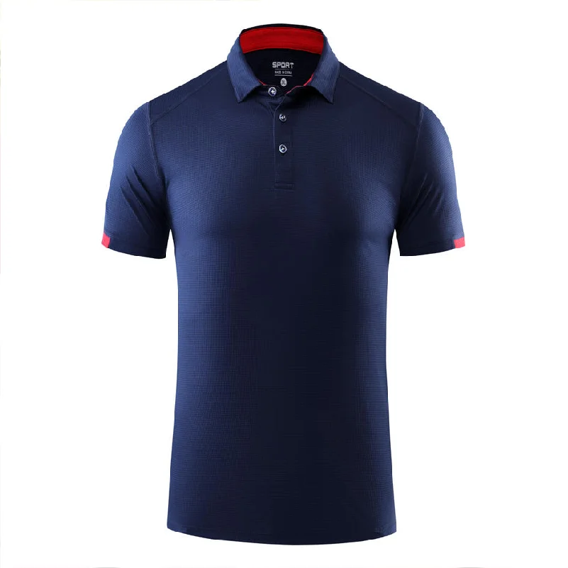 Мужские рубашки-поло мужские индивидуальные рубашки для гольфа с индивидуальной
