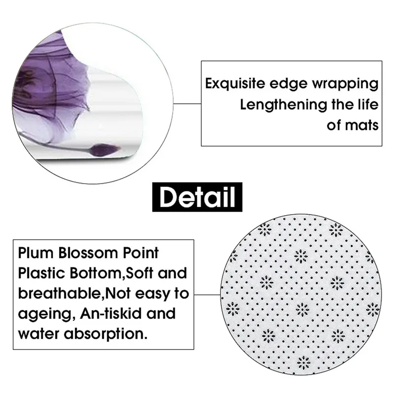 Водонепроницаемая занавеска для душа с принтом Tulips | Дом и сад