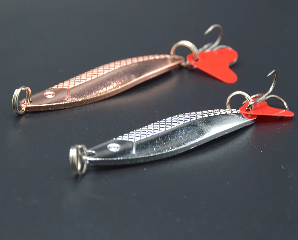 Приманки для рыбной ловли в виде ложки слесарные приманки из проволоки
