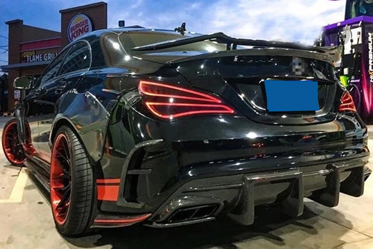 

Ins2021 для W117 Benz Cla Class Cla200 Cla220 Cla250 Cla260 модифицированный с углеродным волокном
