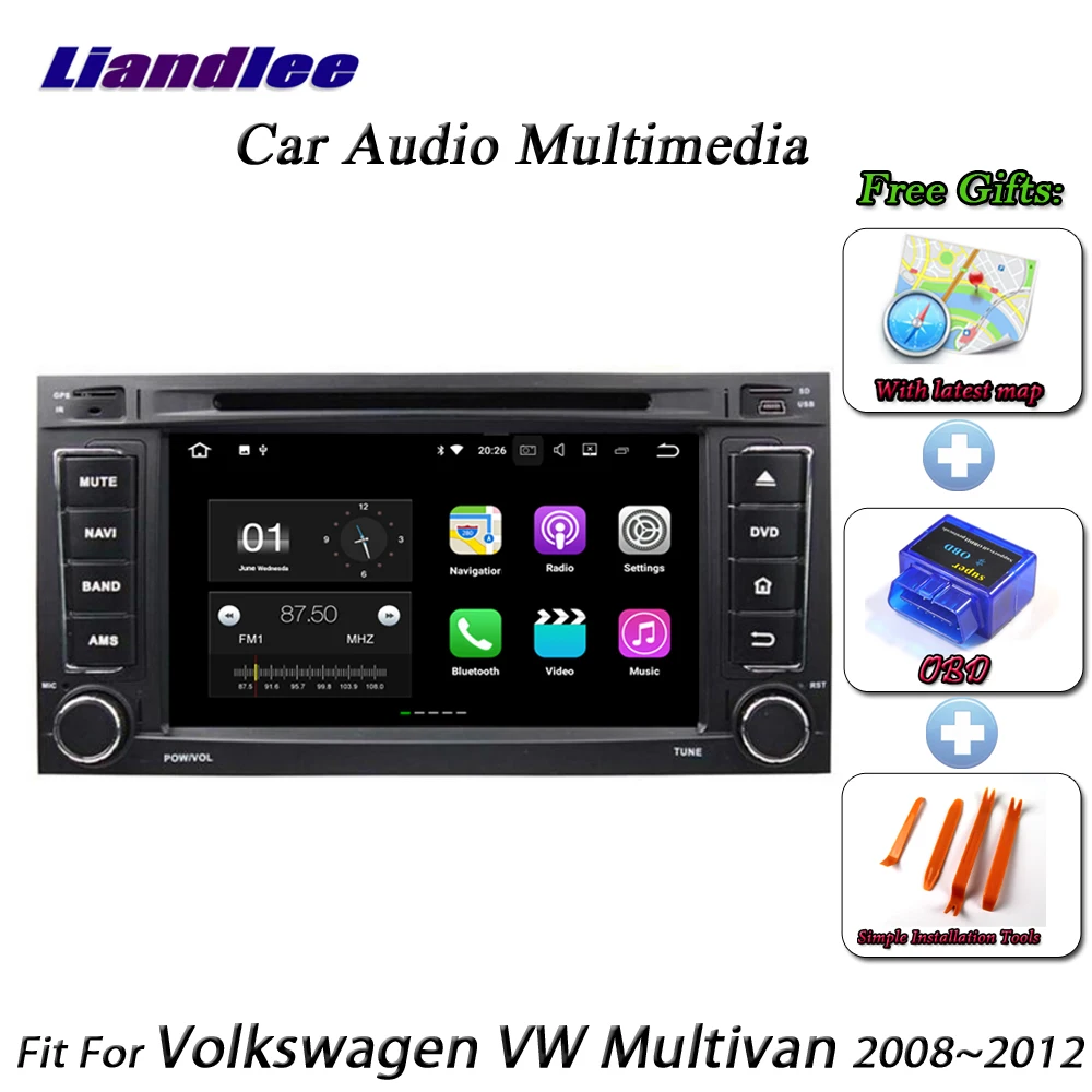 

Car Android Multimedia System For Volkswagen Multivan 2008-2012 Radio CD DVD Player GPS Navigation HD Screen