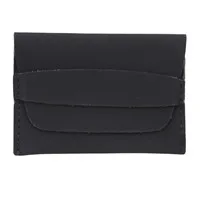 Black Мини-кошелек с карманом для денег, матовый женский короткий кошелек, мягкая сумка для монет, маленький кошелек для женщин, милые студенческие кошельки для монет, пояс для насоса - Цвет: Black
