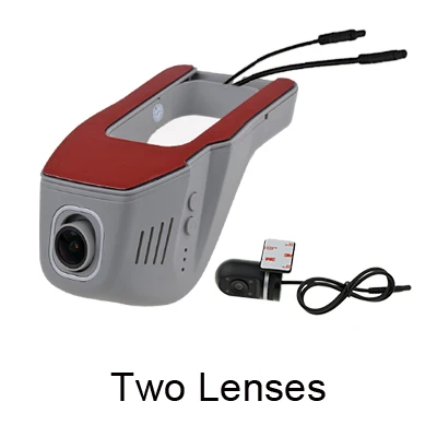 SINOSMART Novatek 96658 Универсальный Wifi DVR для Volkswagen/Honda/Mazda/Mitsubishi/Opel/hyundai/Kia приложение управления SONY IMX323