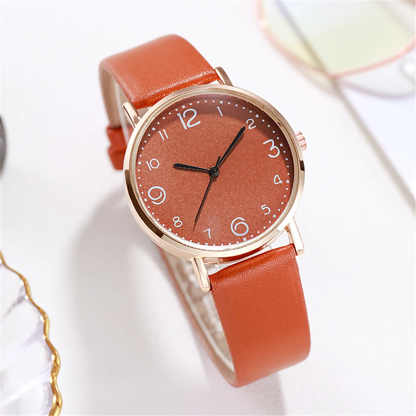 

Popular Women Casual Net With Stars Decoration Fashion Wild Belt Watch Popular Women Casual Net With Stars Decoration Fashion
