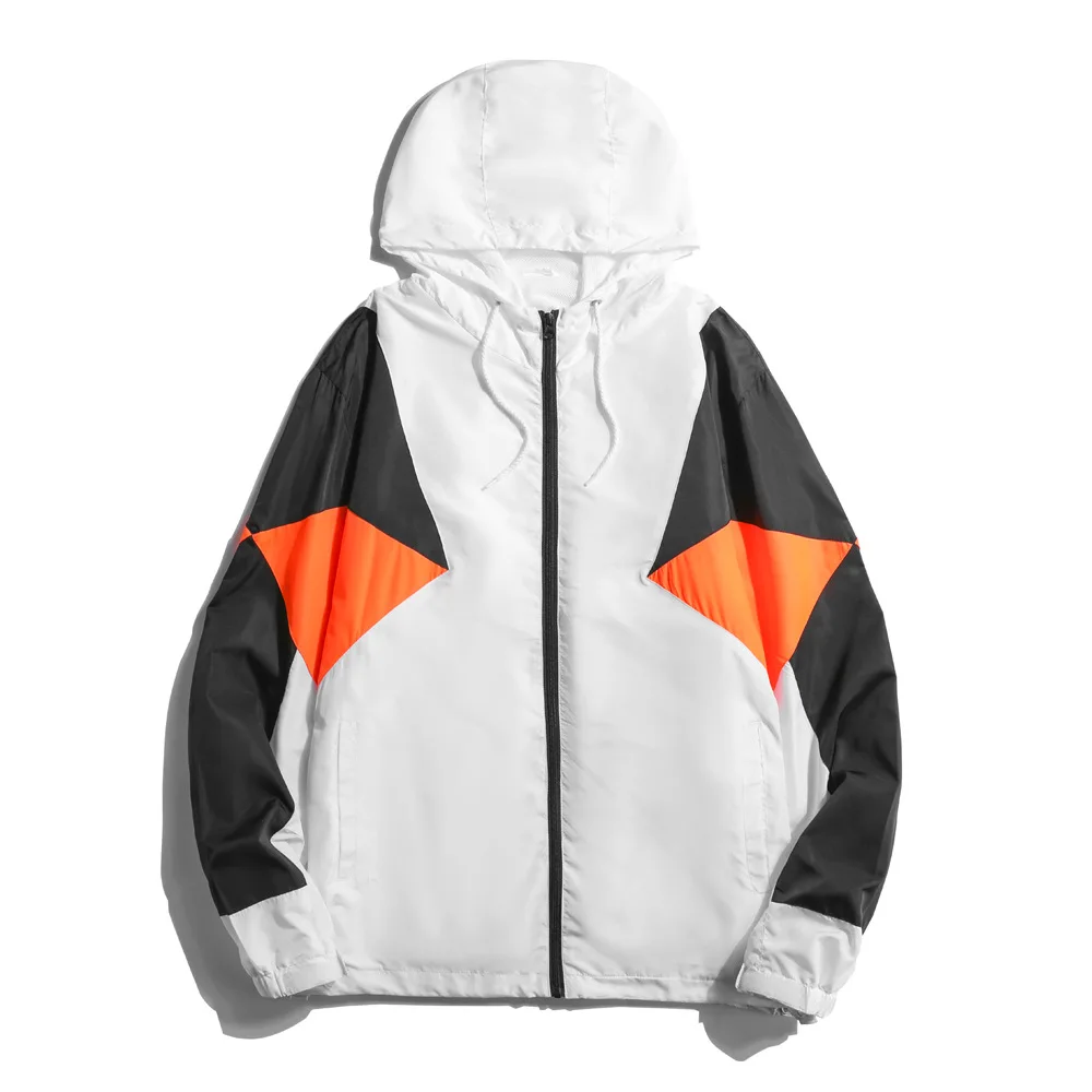 2020 новый тренд Весна Подростковая куртка для бега Мужская спортивная толстовка