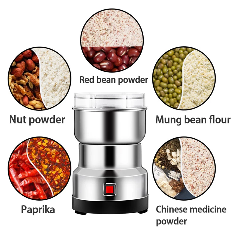 Электрическая кофемолка кухонные инструменты измельчитель для трав орехов