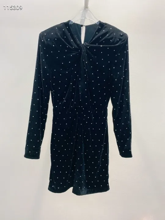 

2021 Embroidered Flares Sheath Dress Dresses for Women French Dress Women Dress Elegant Long Sleeve Dress