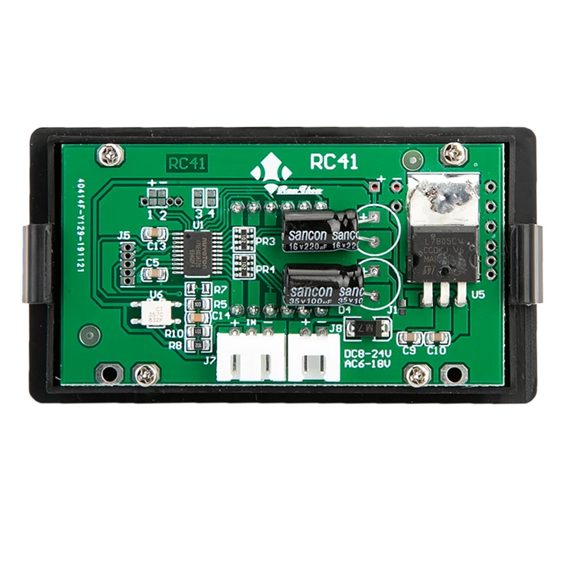 4 дюймовый красный светодиодный Тахометр измеритель оборотов в минуту + Все