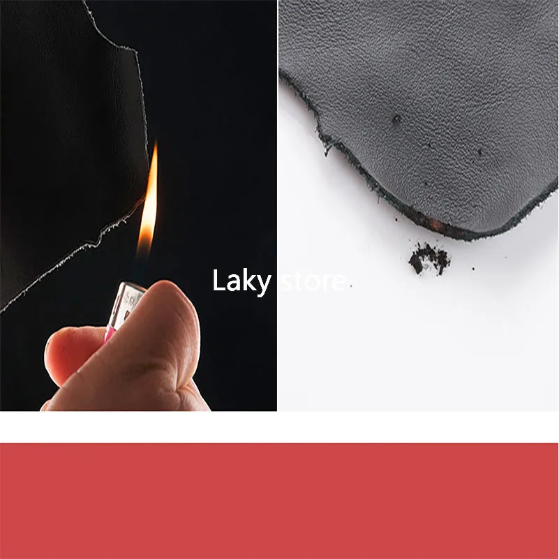 

DIY Hand-stitched 100%Genuine Customizable Faux Leather Car Steering Wheel Cover For Peugeot 308 2016-2017 BLACK 15inch 38cm