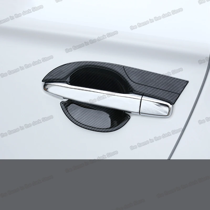 

Lsrtw2017 Car Door Handle Door Bowl Panel for Mitsubishi Outlander 2013 2014 2015 2016 2017 2018 2019 2020 Interior Accessories