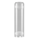 10-дюймовый многоразовый пустой фильтр для воды Прозрачный для картриджа, для многоразового использования