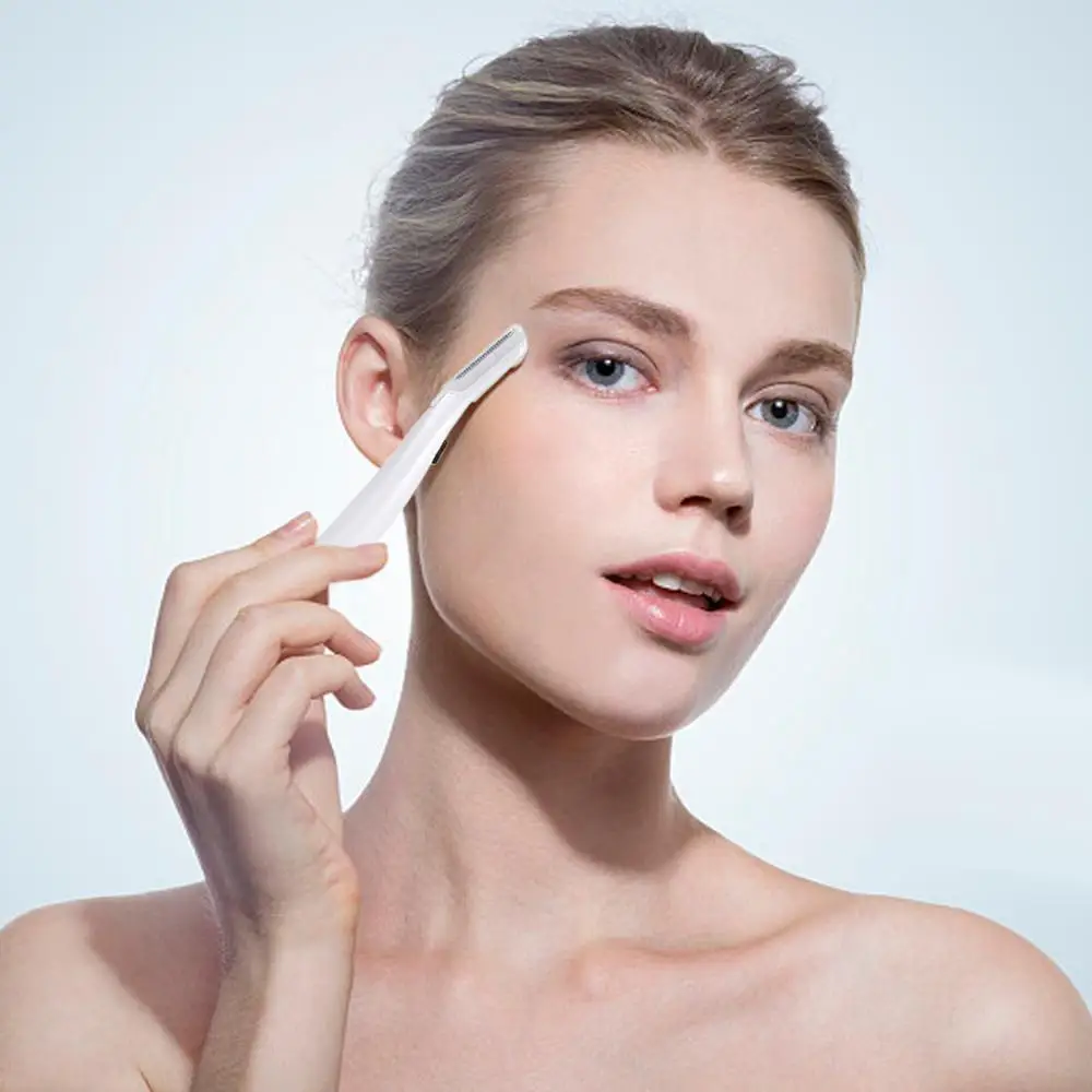 7 в 1 Женский электрический триммер с питанием от аккумулятора портативный прибор