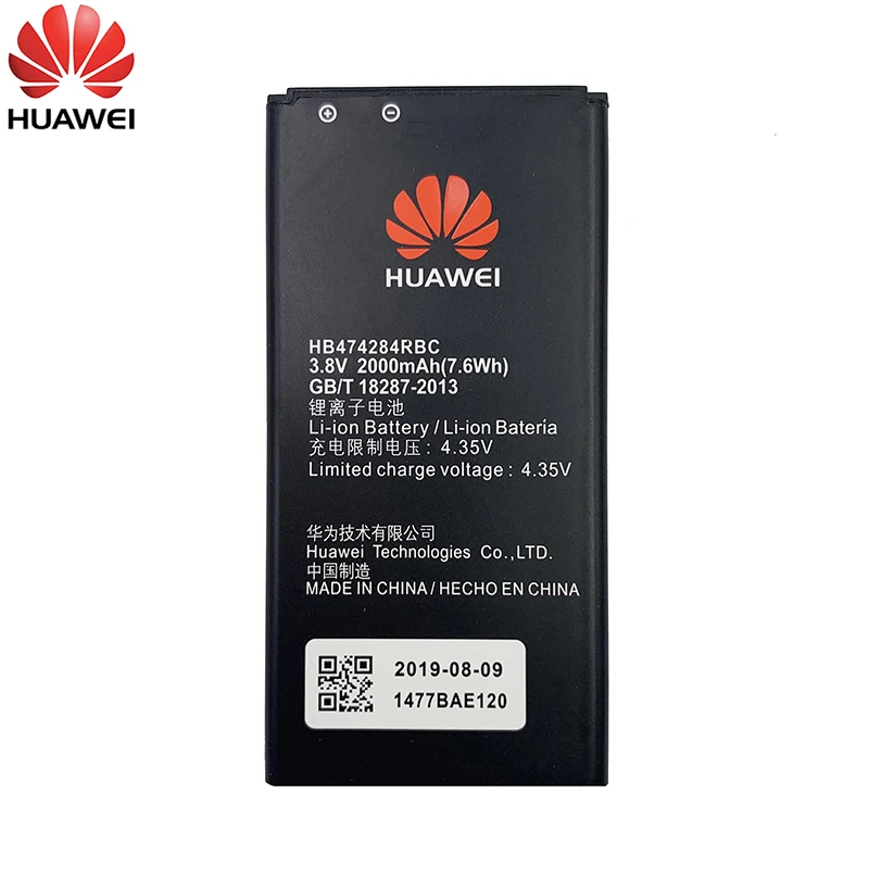HB474284RBC для Huawei Честь 3C Lite 2000 мА/ч C8816 C8816D G521 Y560 G615 G601 G620 Y635 Y523 Y625-U32 Y625 Y625-U51 батарея |