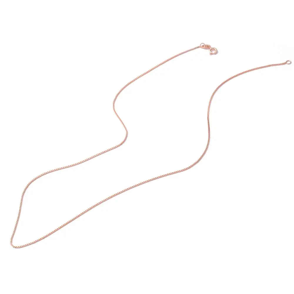 

Wholesale 925 Sterling Silver Chain Women Choker Shiny Necklace For Girl Elegant Jewelry Gift For Lady Fine Necklace Accessories