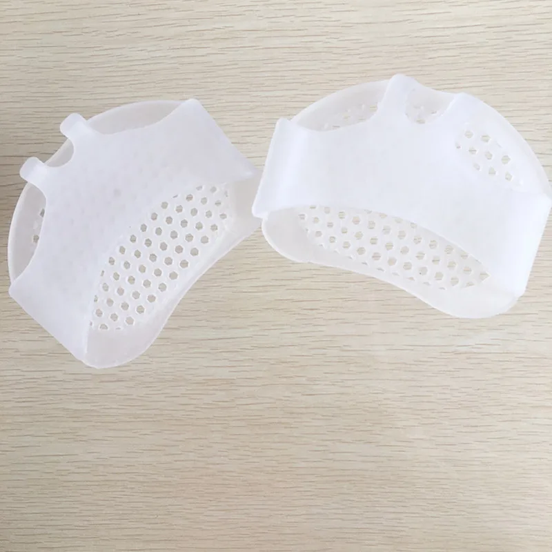 Гелевый разделитель для ног 1 пара подушечки в форме улей снятия боли