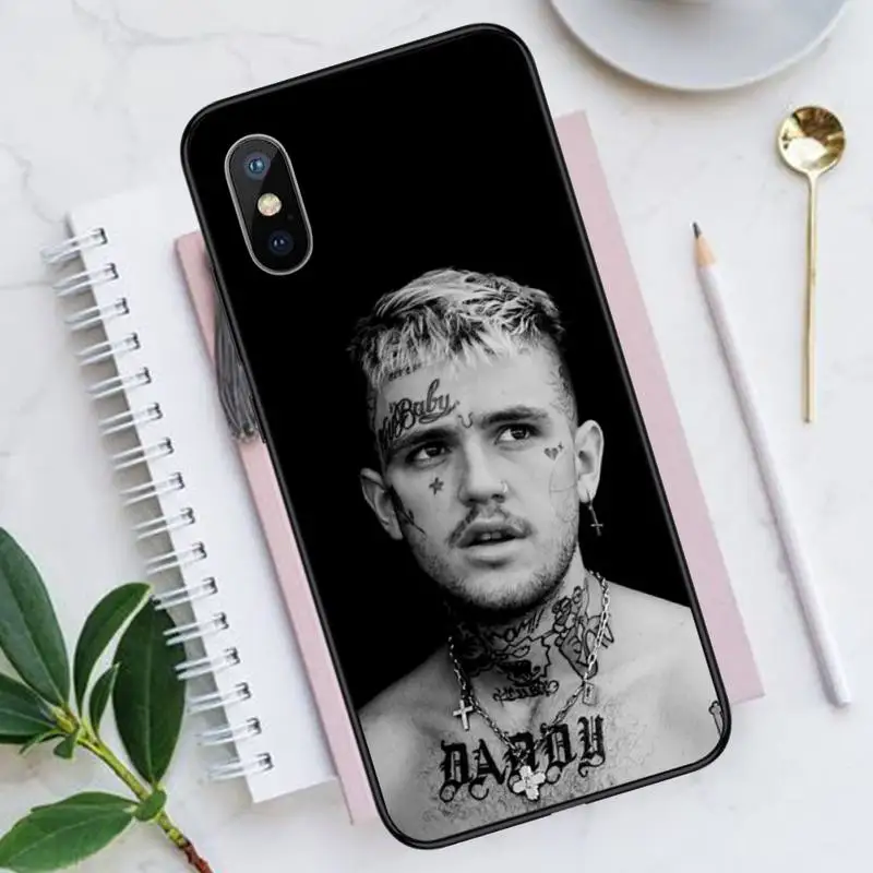 

Rapper Lil Peep Bo Peep Phone Case for iPhone 11 12 mini pro XS MAX 8 7 6 6S Plus X 5S SE 2020 XR