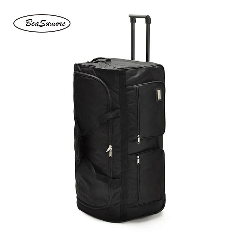 Мужская Дорожная сумка тележка BeaSumore многофункциональная вместительная на