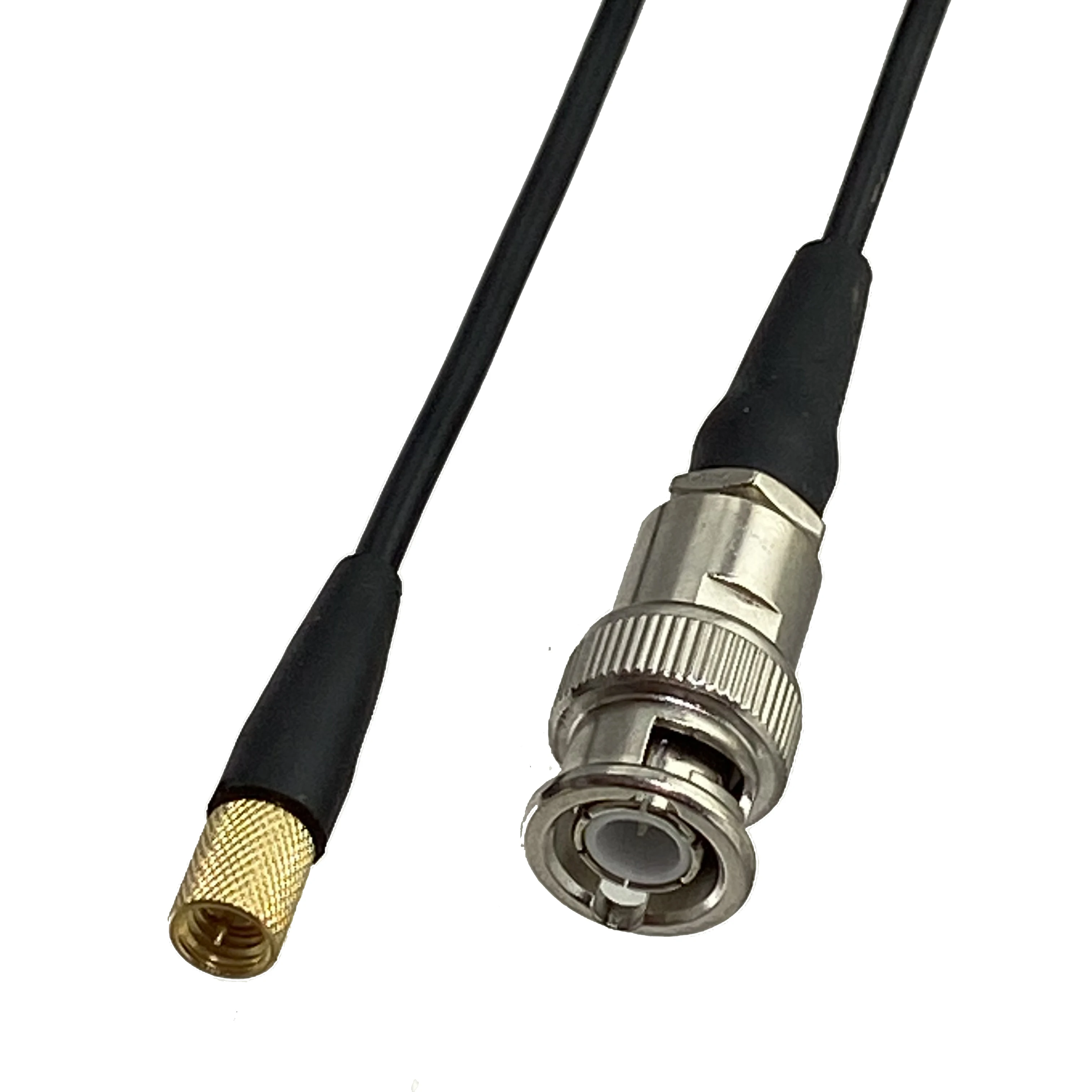 Зажим BNC RG174 штекер-штекер L5 Microdot разъем для клемм проводов ультразвукового