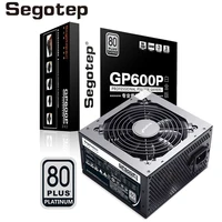 segotep gp600p pc power supply 500w 80plus platinum apec rated atx power supply 120 mm pwm cpu cooling fan supply computer power