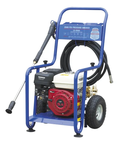 

1300PSI / 90Bar Portable High Pressure Washer Gasoline Cold Water Car Washer