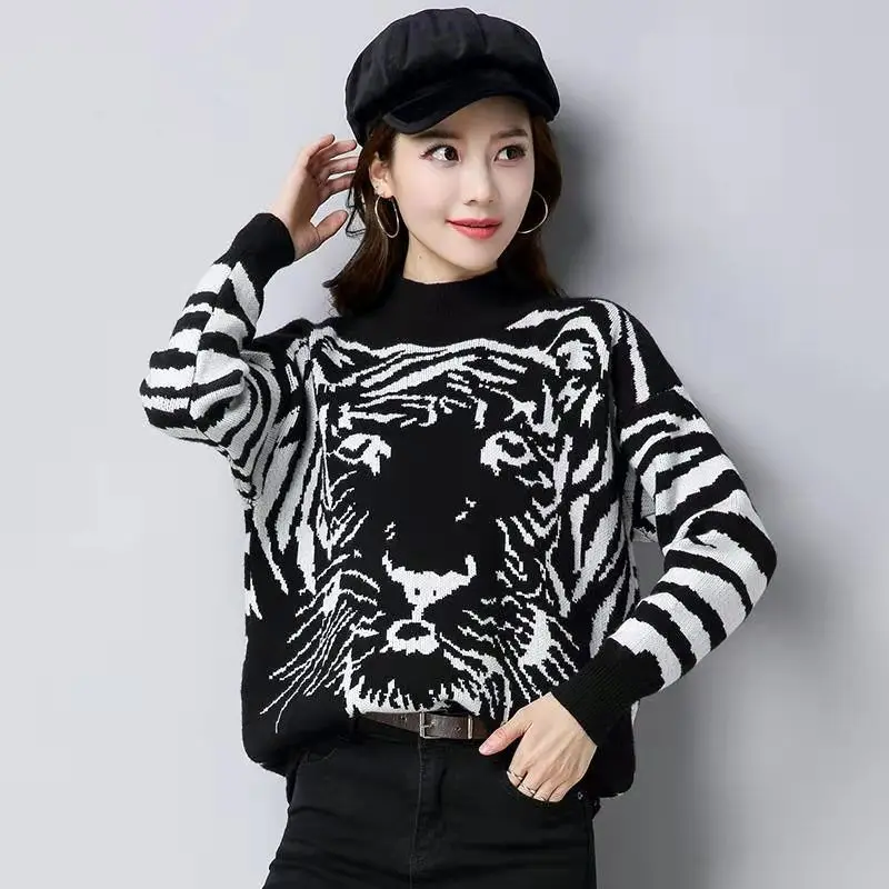 

Cheap wholesale 2021 spring autumn winter new fashion casual warm nice women Sweater woman female OL yellow sweater BAy131