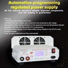 MST-90 + 14V120A универсальный автомобильный источник питания, автоматический регулятор напряжения для программирования Премиум для кодирования ЭБУ автомобиля