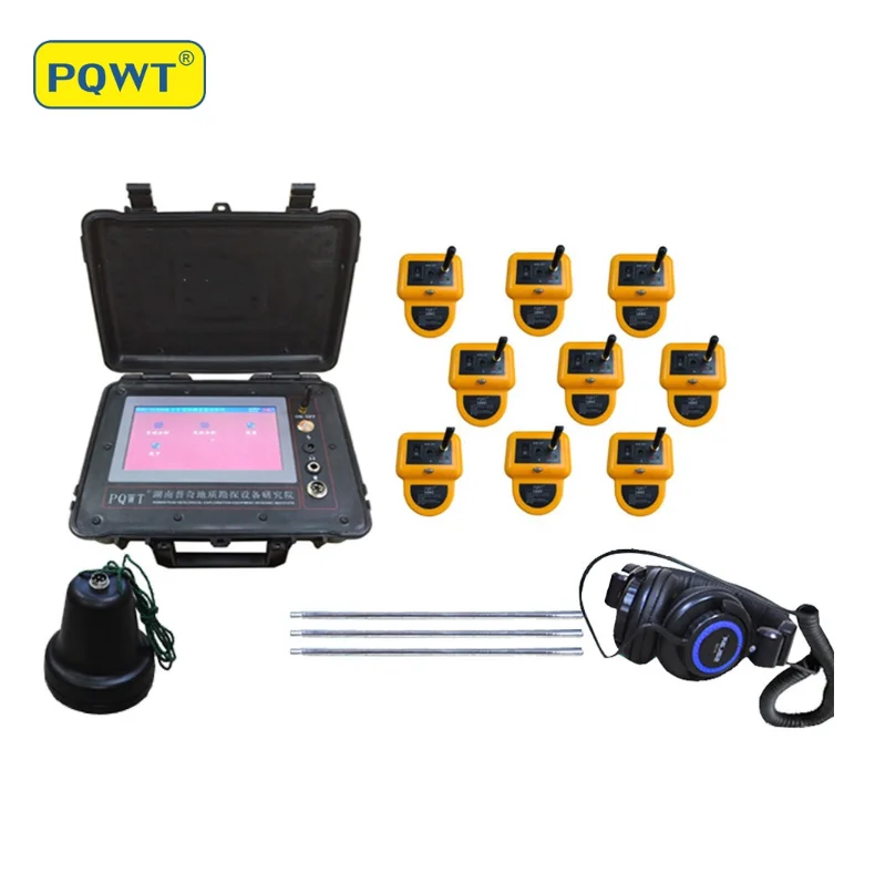 Водопровод Детектор Утечки утечки воды в бетонной кровли|Анализаторы спектра| |