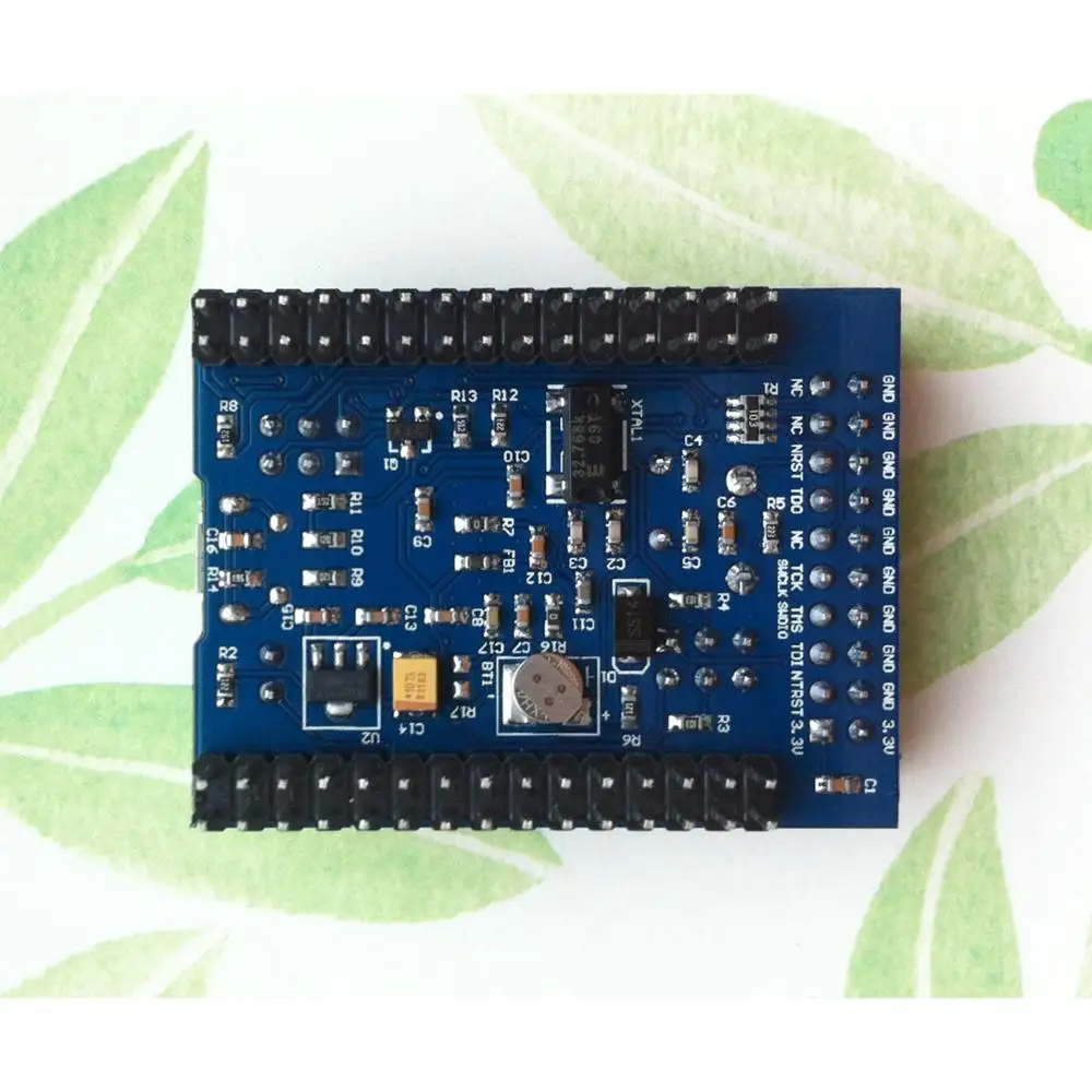 STM32F446 основная плата минимальная система STM32F446RET6 макетная STM32F446RE | Электронные
