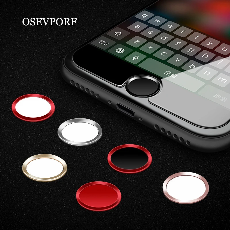 Сенсорная ID Главная Кнопка Наклейка Высокая чувствительность отпечатков