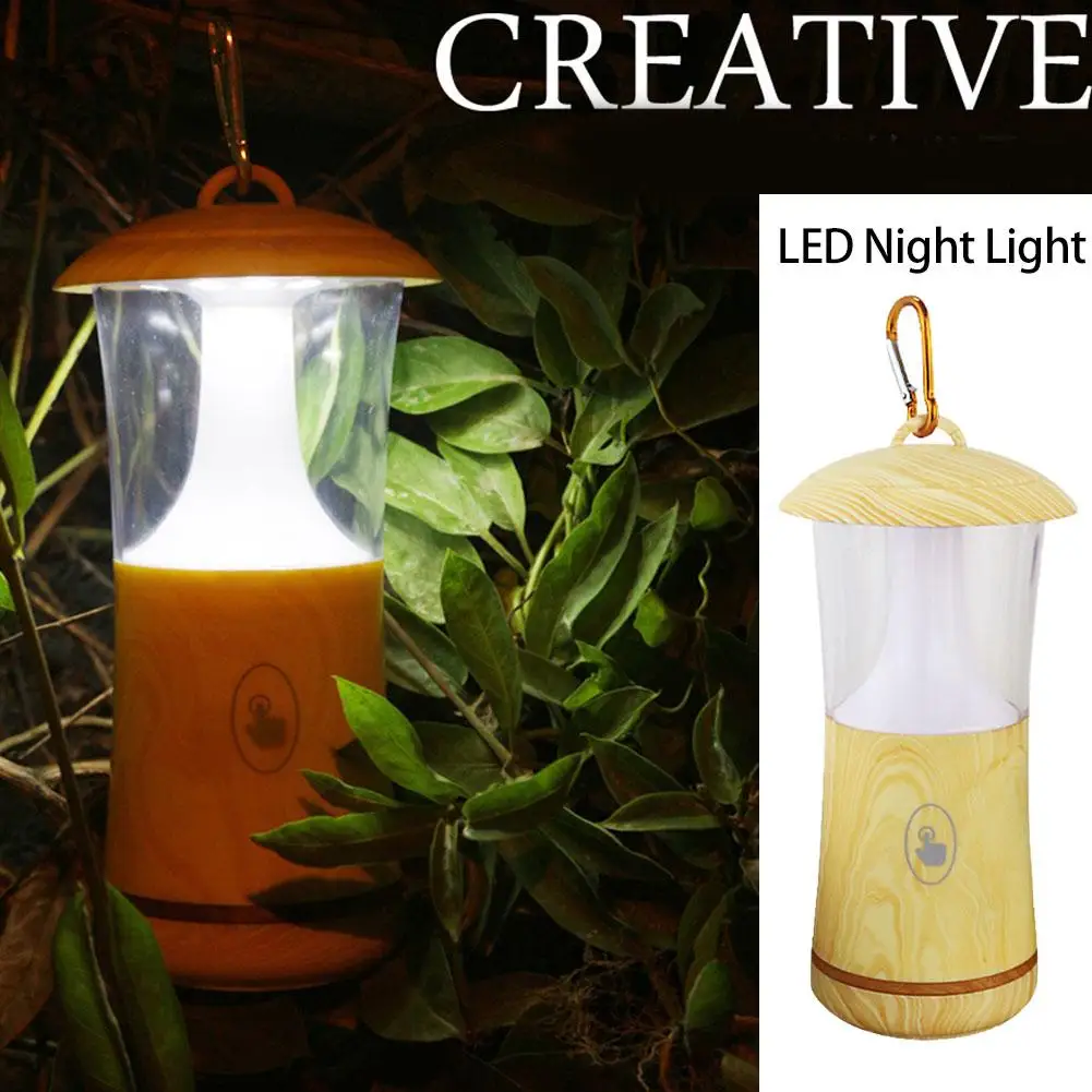 Портативный светодиодный Настольный светильник ночной Светильник USB