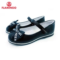 flamingo new bowknot foot arch design a springsummer size 30 36 school shoes for girl free shipping 202t z6 196566