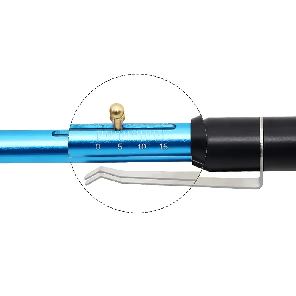 

Car Brake Pad Detection Pen Practical Measurement Tool High Quality Lightweight Convenient Tire Tread Depth Detector Tester Pen