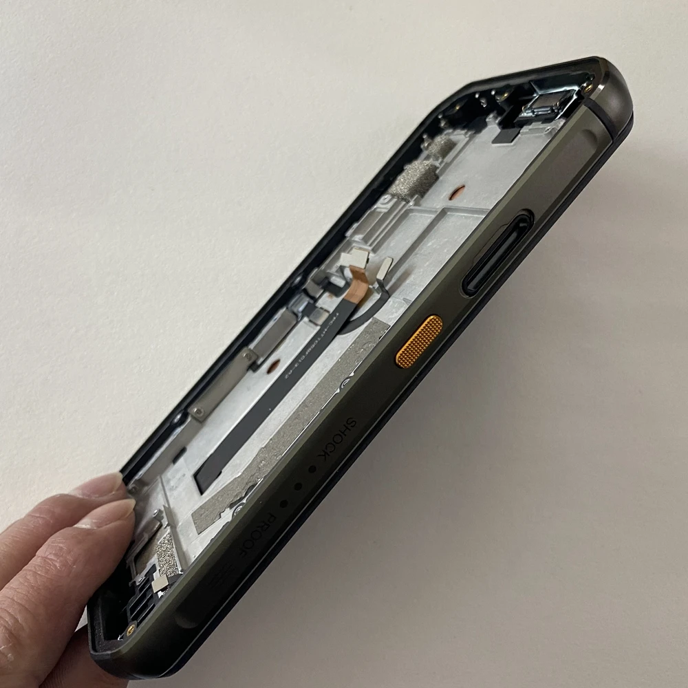 

For Blackview BV9900 Bv9900 Pro LCD Display and Touch Screen Digitizer Assembly 5.84" For Blackview BV9900E Screen LCD Frame