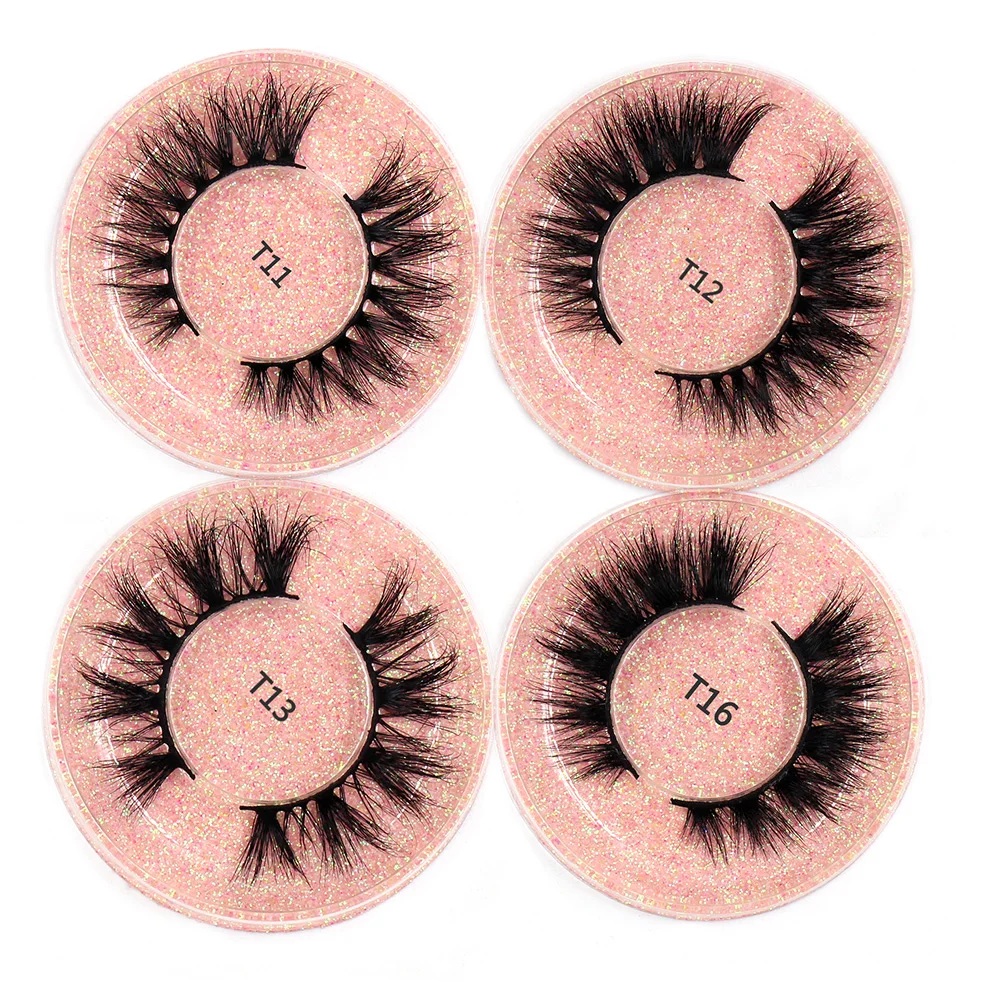 Ресницы LEHUAMAO 3D норковые накладные ресницы пушистые мягкие драматические ручной