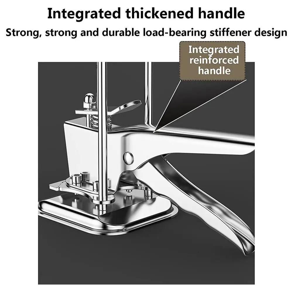 Viking Arms Tile Height Regulator Clamping Construction Tool Labor-Saving Stainless Steel Locator Leveling System Lifter