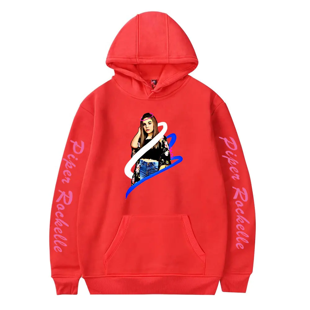 

Trendy Kawaii Piper Rockelle printed Hoodies Sweatshirts Men/Women Youthful Sweatshirt Adult/Child Vogue Leisure Pullovers Tops