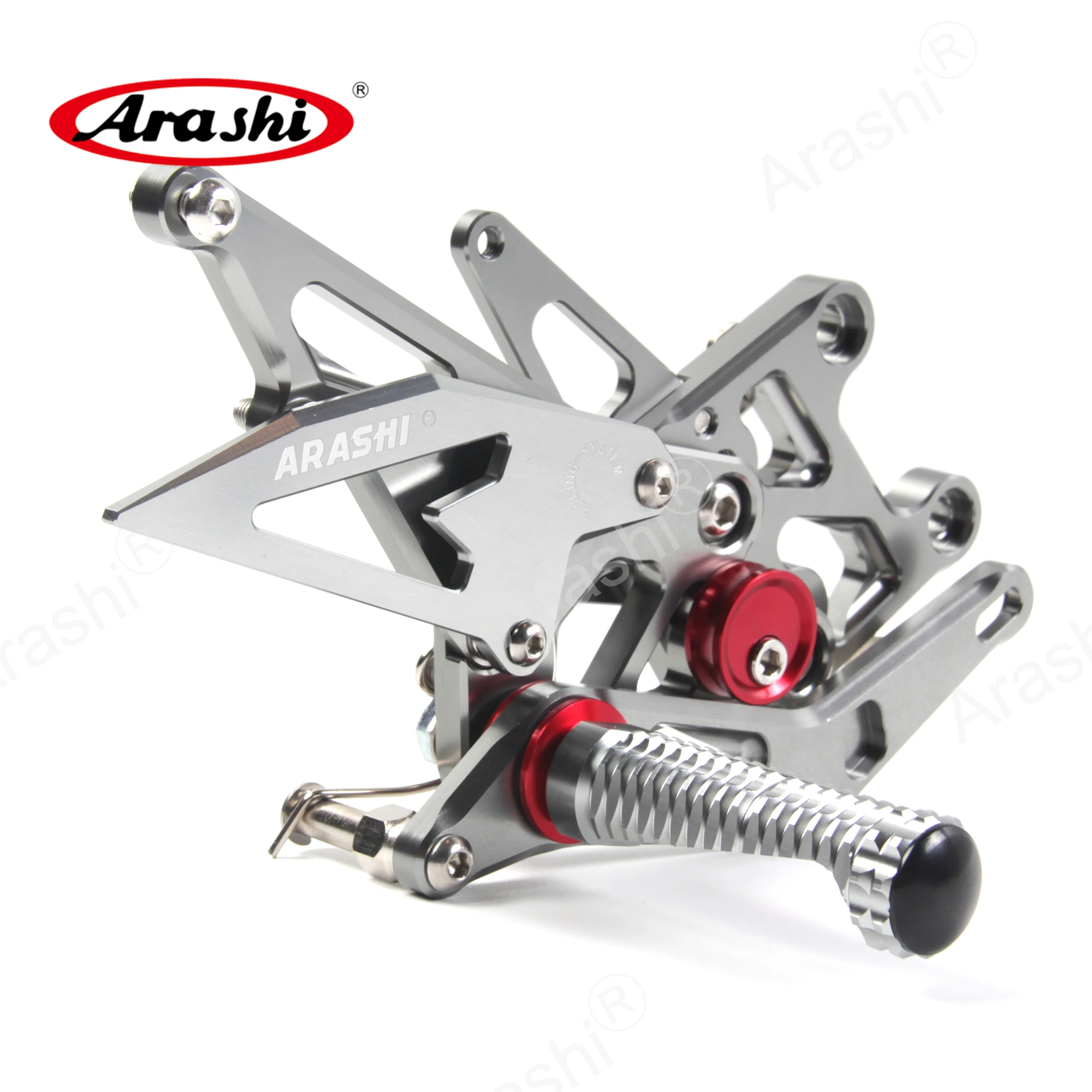 Arashi CBR600RR CNC Adjustable Footrest Rearset For HONDA CBR 600RR 2009 - 2021 600 RR 2018 2019 Rider Rear Sets Foot Rest | Автомобили и