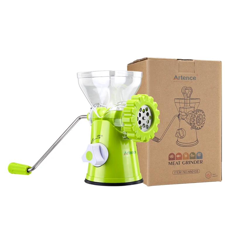 

Multifunctional Meat Grinders Home Manual Meat Grinder For Mincing Meat/Vegetable/Spice Hand-cranked Meat Mincer Sausage
